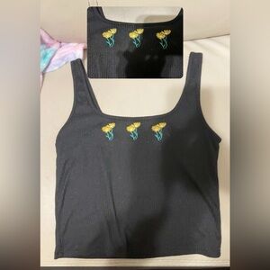 cropped tank! super comfy and super cute!